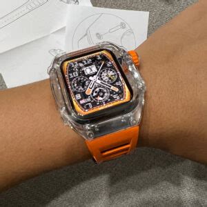 apple watch case richard mille|richard mille apple watch band.